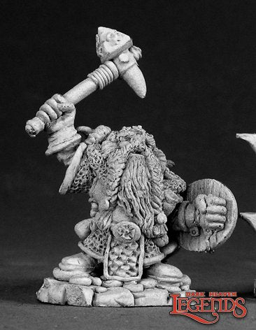 RPR 03051: Orin Ramheim, Dwarf Warrior - Dark Heaven