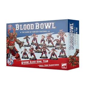 Warhammer Blood Bowl: Khorne Blood Bowl Team