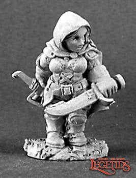 RPR 03125: Bailey Silverbell, Dwarf