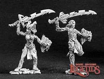 RPR 03127: Fallen Elves - Dark Heaven - 2 Figures