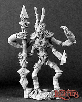RPR 03142: Zizzix, Mantis Warrior - Dark Heaven