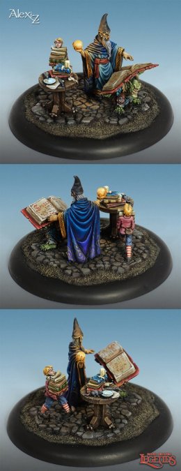 RPR 03186: Wizards Workshop - Dark Heaven