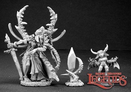 RPR 03187: Kal'Valanis, Lich Queen - Dark Heaven