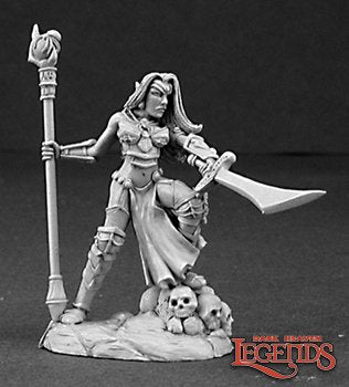 RPR 03193: Carinth, Dark Elf Sorceress