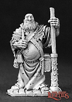 RPR 03205: Friar Stone, Traveling Monk - Dark Heaven