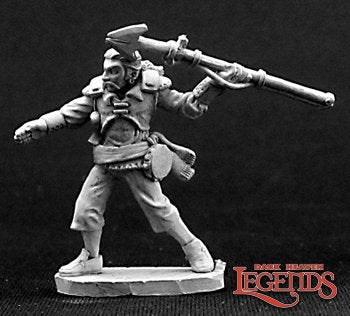 RPR 03252: Anatole, Male Pirate Harpooner - Dark Heaven