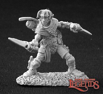 RPR 03257: Dilean Softstep, Half Elf Rogue - Dark Heaven