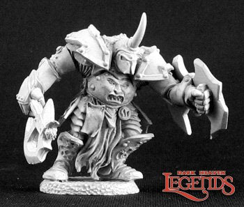 RPR 03268: Hargak the Flayer, Evil Warrior - Dark Heaven