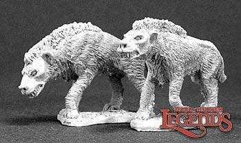 RPR 03277: Hyena Pack - Dark Heaven - 2 Figures