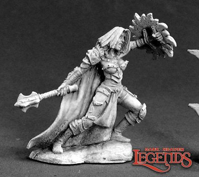 RPR 03283: Sora Goldflame Female Cleric - Dark Heaven
