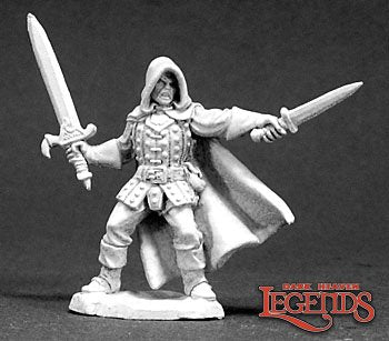 RPR 03286: Karl Oakbriar, Male Ranger - Dark Heaven