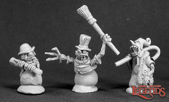 RPR 03296: Monstrous Snowmen - Dark Heaven - 3 Figures