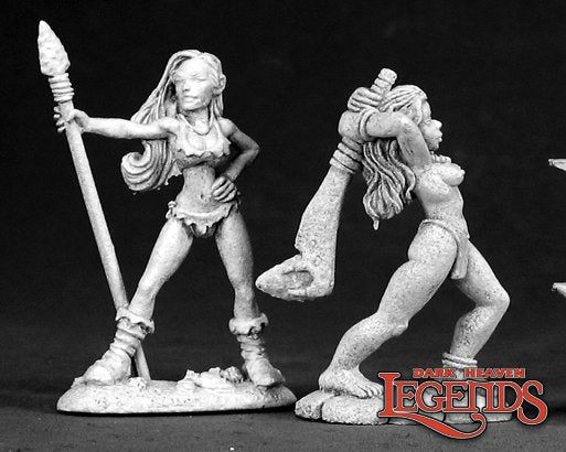 RPR 03303: Cave Girls - Dark Heaven - 2 Figures