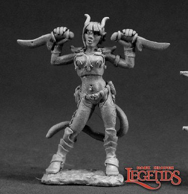 RPR 03315: Tiviel, Hellborn Rogue - Dark Heaven