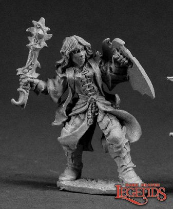 RPR 03347: Larodin, Dark Elf Cleric - Dark Heaven