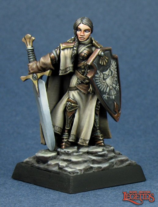 RPR 03364: Isabeau Laroche, Female Paladin - Dark Heaven