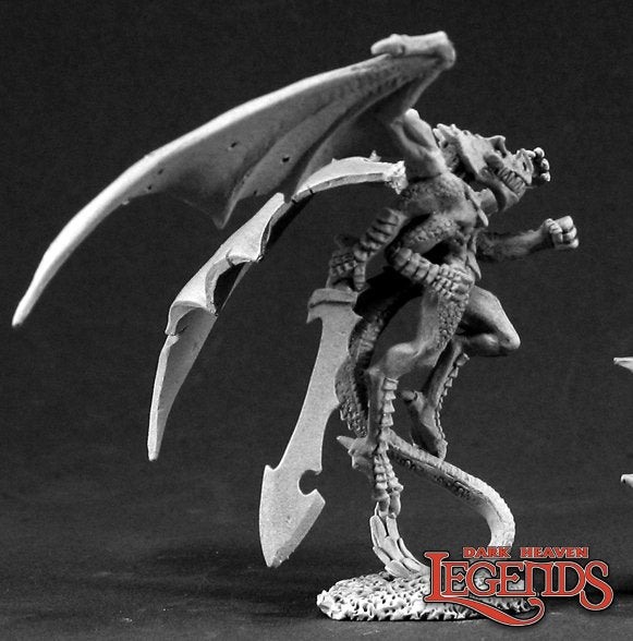 RPR 03370: Crymorian Warrior - Dark Heaven
