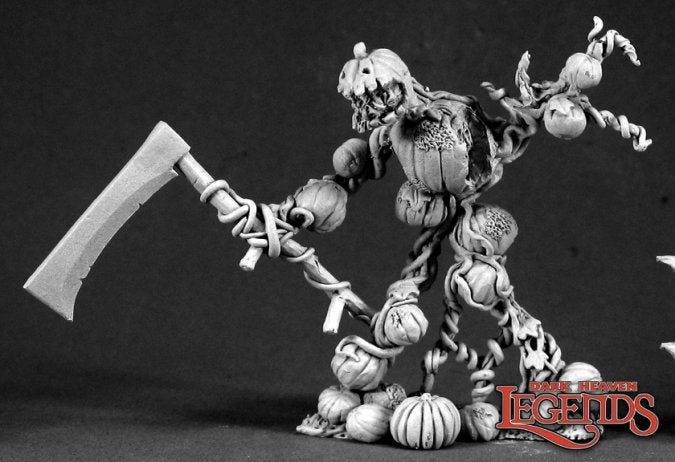RPR 03377: Rotpatch, Pumpkin Golem - Dark Heaven