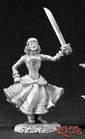 RPR 03379: Dandy Franchesca, Female Pirate - Dark Heaven
