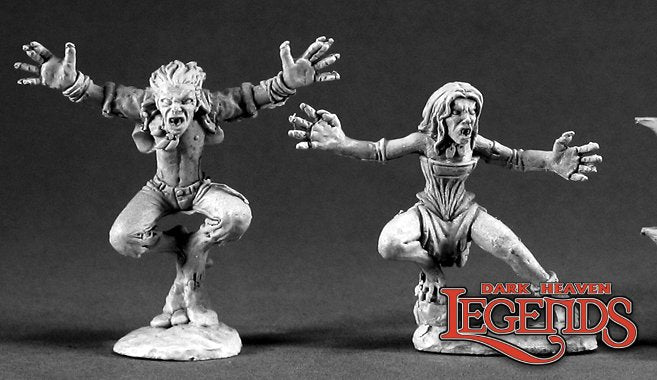 RPR 03383: Vampire Spawn - Dark Heaven - 2 Figures