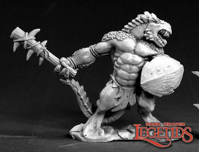 RPR 03390: Lizardman Tyrant - Dark Heaven