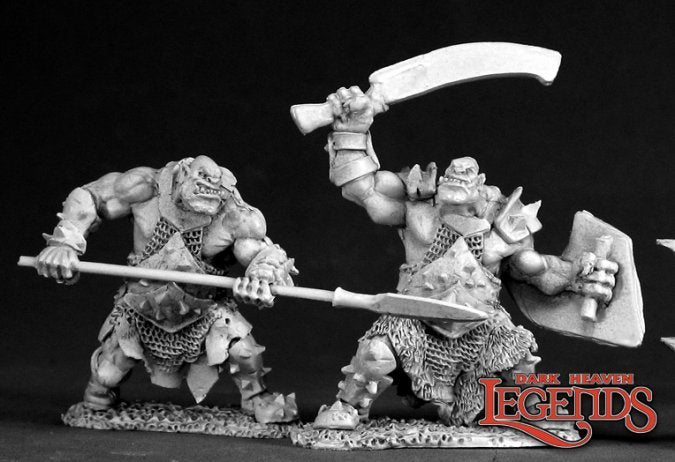 RPR 03400: Orc Spearman and Swordsman - Dark Heaven