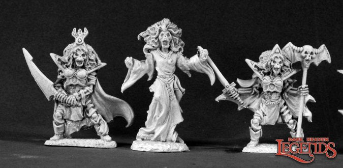 RPR 03416: DHL Classics: Female Undead - Dark Heaven - 3 Figures