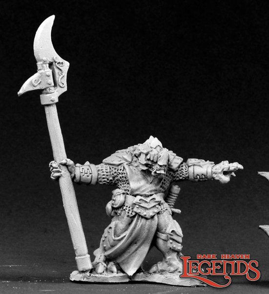 RPR 03442: Gulark, Reptus Warlord - Dark Heaven
