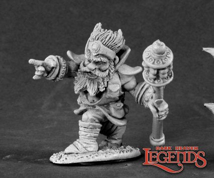 RPR 03455: Dwarf Wizard - Dark Heaven