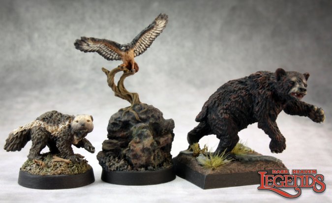 RPR 03456: Animal Companions I - Dark Heaven