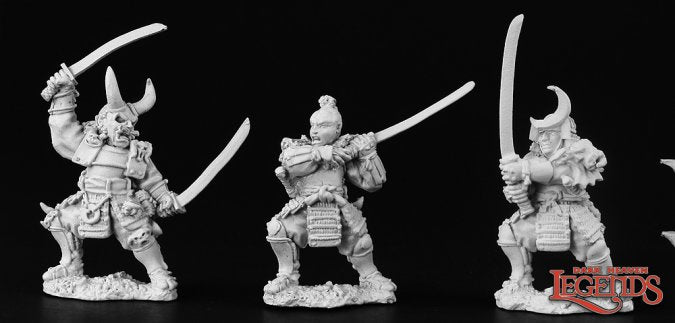 RPR 03460: DHL Classics: Samurai (Fighters) - Dark Heaven