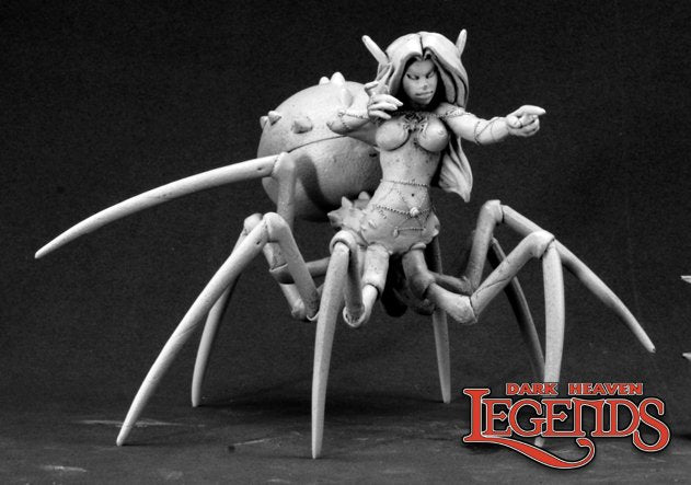 RPR 03465: Shaerileth, Spider Demoness - Dark Heaven