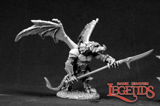 RPR 03473: Khesh Blackscale, Dragonman - Dark Heaven