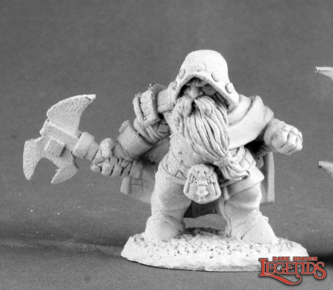 RPR 03508: Bregol Jagstone, Dwarf Ranger - Dark Heaven