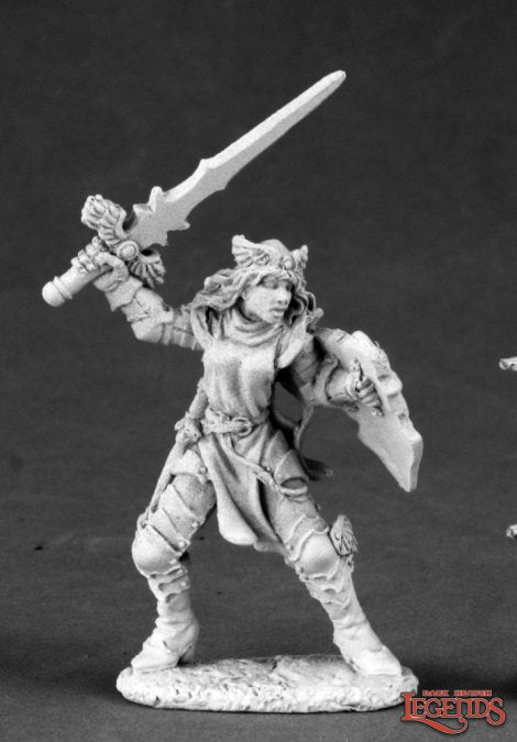 RPR 03520: Elise, Good Female Knight - Dark Heaven