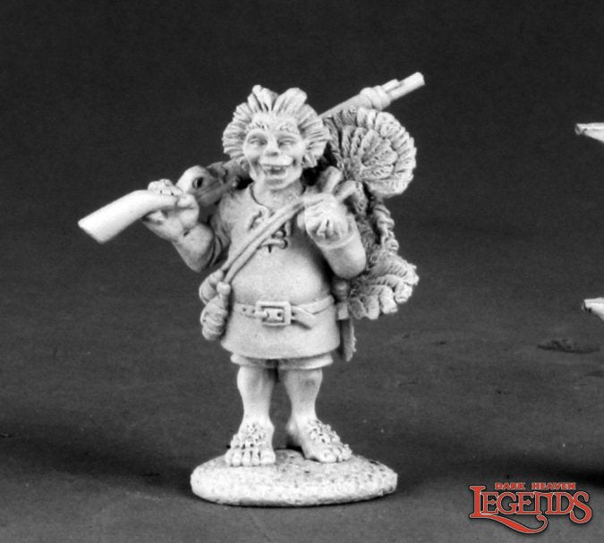 RPR 03526: Dorly Luckrock, Halfling Scout - Dark Heaven