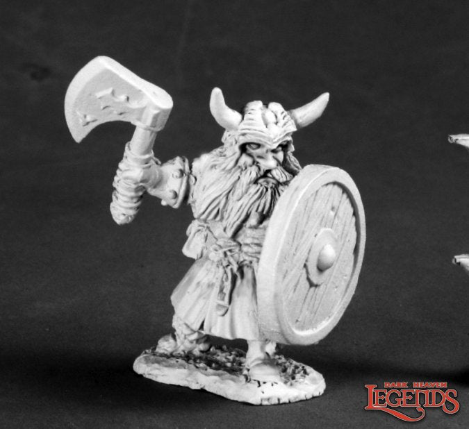 RPR 03541: Gerrin Goblinkicker, Dwarf Hero - Dark Heaven