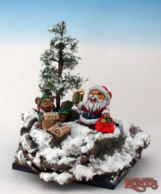 RPR 03543: Santa Mousling and Helper - Dark Heaven