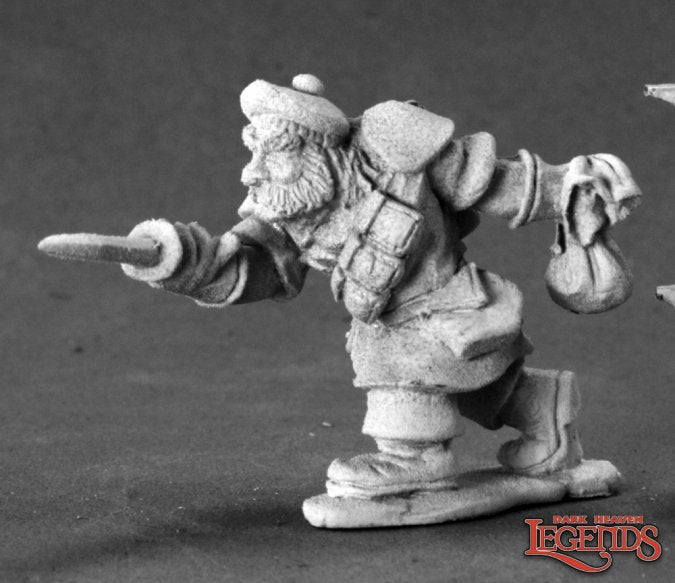 RPR 03562: Brangus Bronzebeard, Dwarf Thief - Dark Heaven