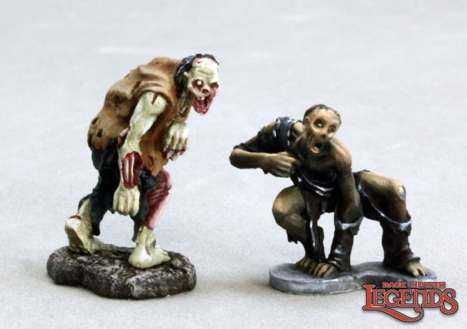 RPR 03601: Ronnie and Reggie, Zombies - Dark Heaven - 2 Figures