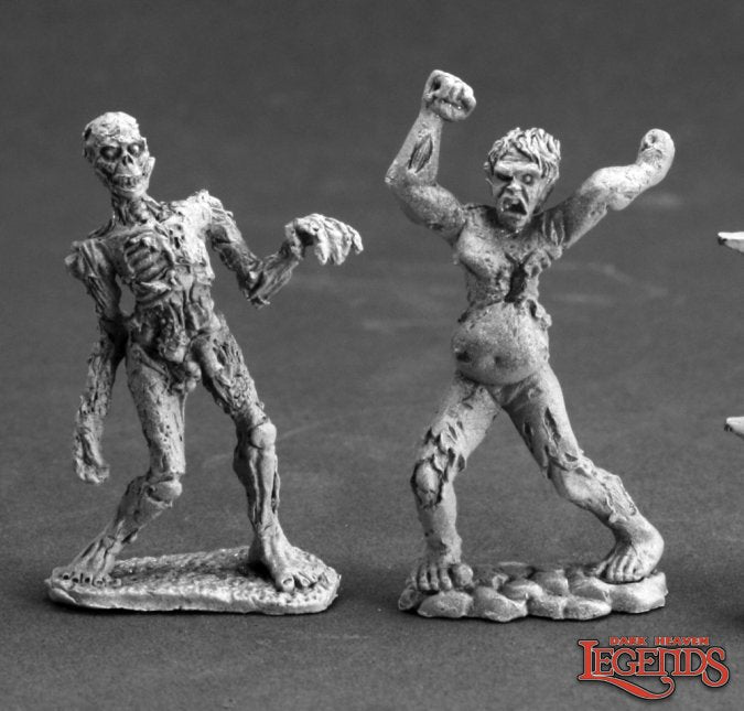 RPR 03620: Zombies - Dark Heaven - 2 Figures