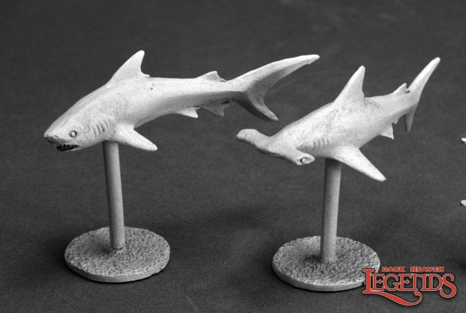RPR 03622: Sharks - Dark Heaven - 2 Figures