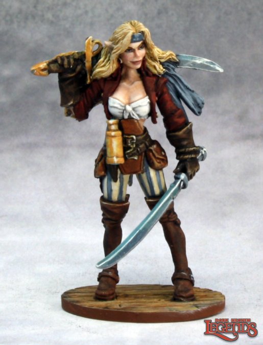 RPR 03623: Finaela, Female Pirate - Dark Heaven