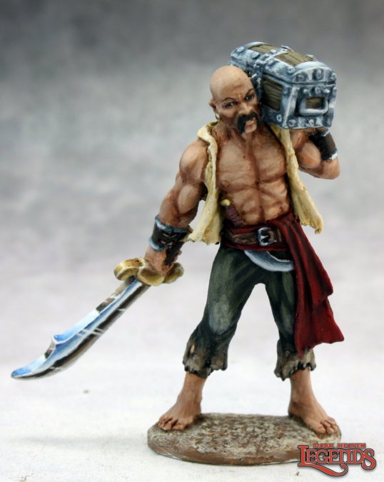 RPR 03637: Hajad, Torgan Pirate with Loot - Dark Heaven
