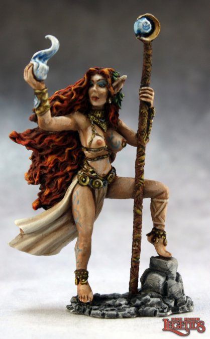 RPR 03661: Zeldriia, Elf Sorceress - Dark Heaven