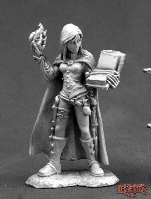 RPR 03667: Nonalla Ellinad, Elf Wizard - Dark Heaven