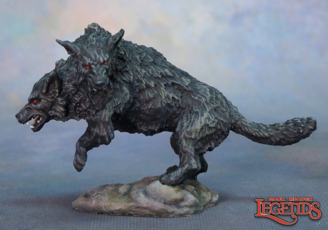 RPR 03695: Death Dog Dark Heaven Legends