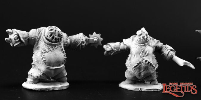 RPR 03697: Stitch, Lesser Golems - Dark Heaven - 2 Figures