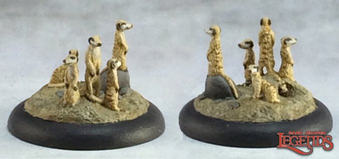 RPR 03713: Meerkat Familiars - Dark Heaven