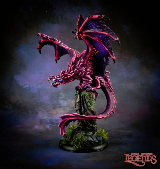 RPR 03720: Temple Dragon - Dark Heaven Legends